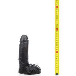 Hung System Gode Marcel Hung System 13 x 4.5 cm Noir